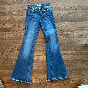 Vervet flare jeans Sz 25